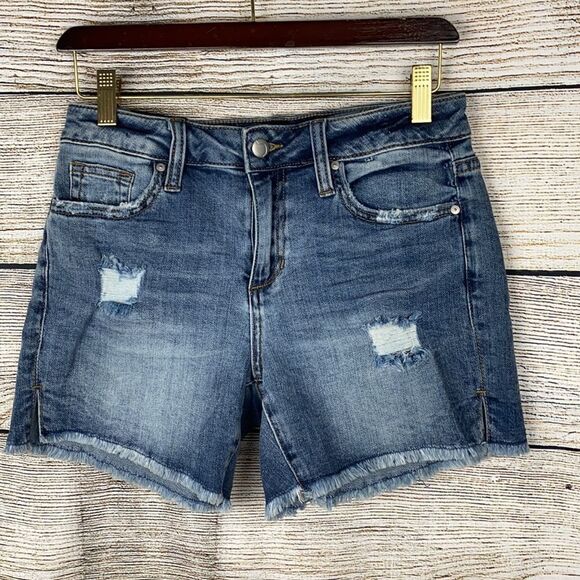 NWT JOE’S THE CUT OFF DISTRESSED SHORTS size 24 - Picture 1 of 14